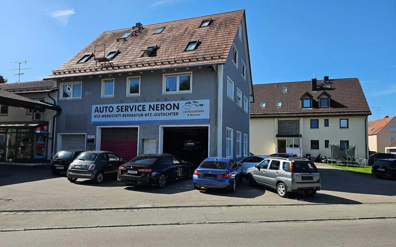 Auto Service Neron, Sonnenstraße 15, Bergkirchen